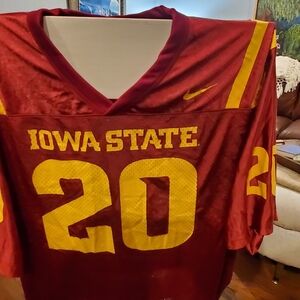 Iowa State University Men's XXl  Football Jersey #20